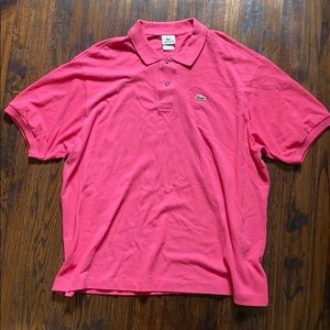 Lacoste Collar Shirt Size 9